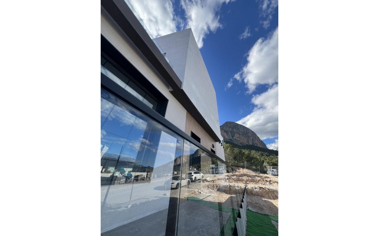 Obra nueva - Town House - Polop - PAU1