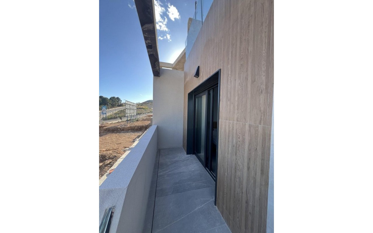 Obra nueva - Town House - Polop - PAU1