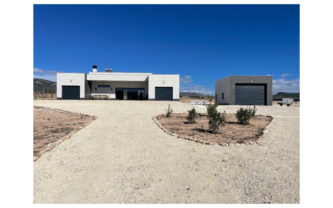 Rynek pierwotny - Villa - Pinoso - Camino Del Prado