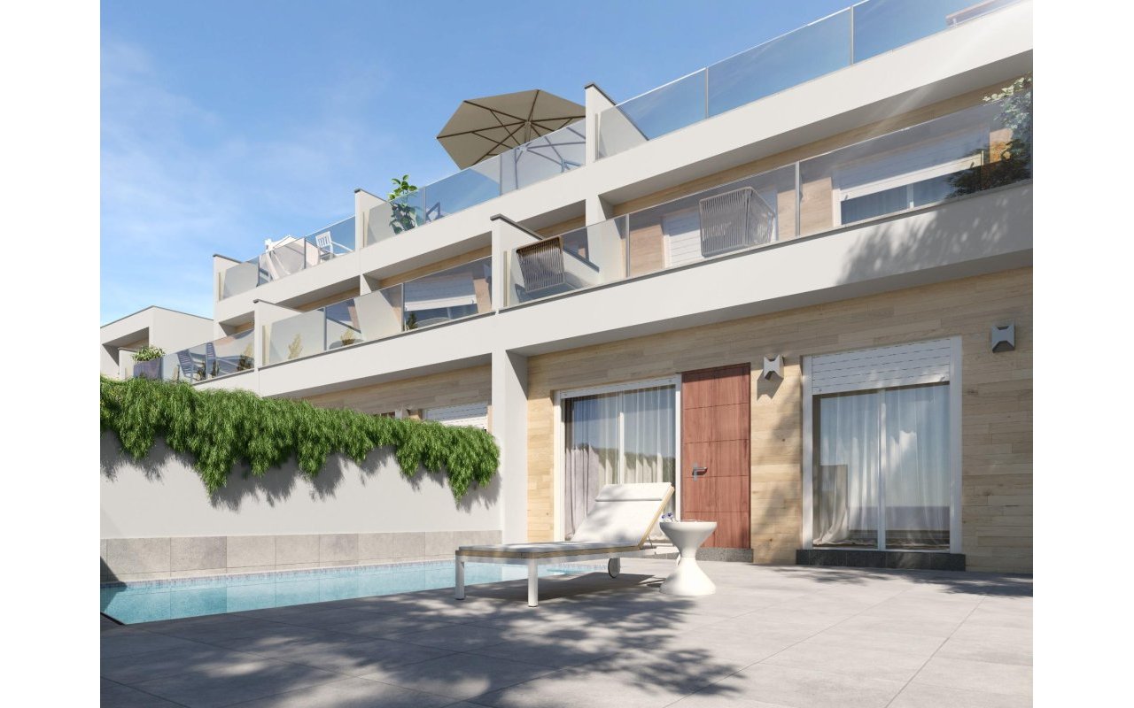 New Build - Villa - San Pedro del Pinatar - Las esperanzas