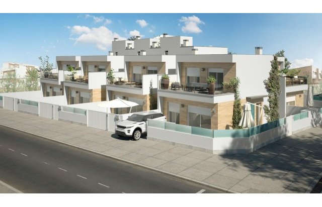 New Build - Villa - San Pedro del Pinatar - Las esperanzas