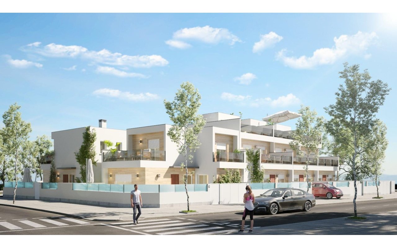 New Build - Villa - San Pedro del Pinatar - Las esperanzas