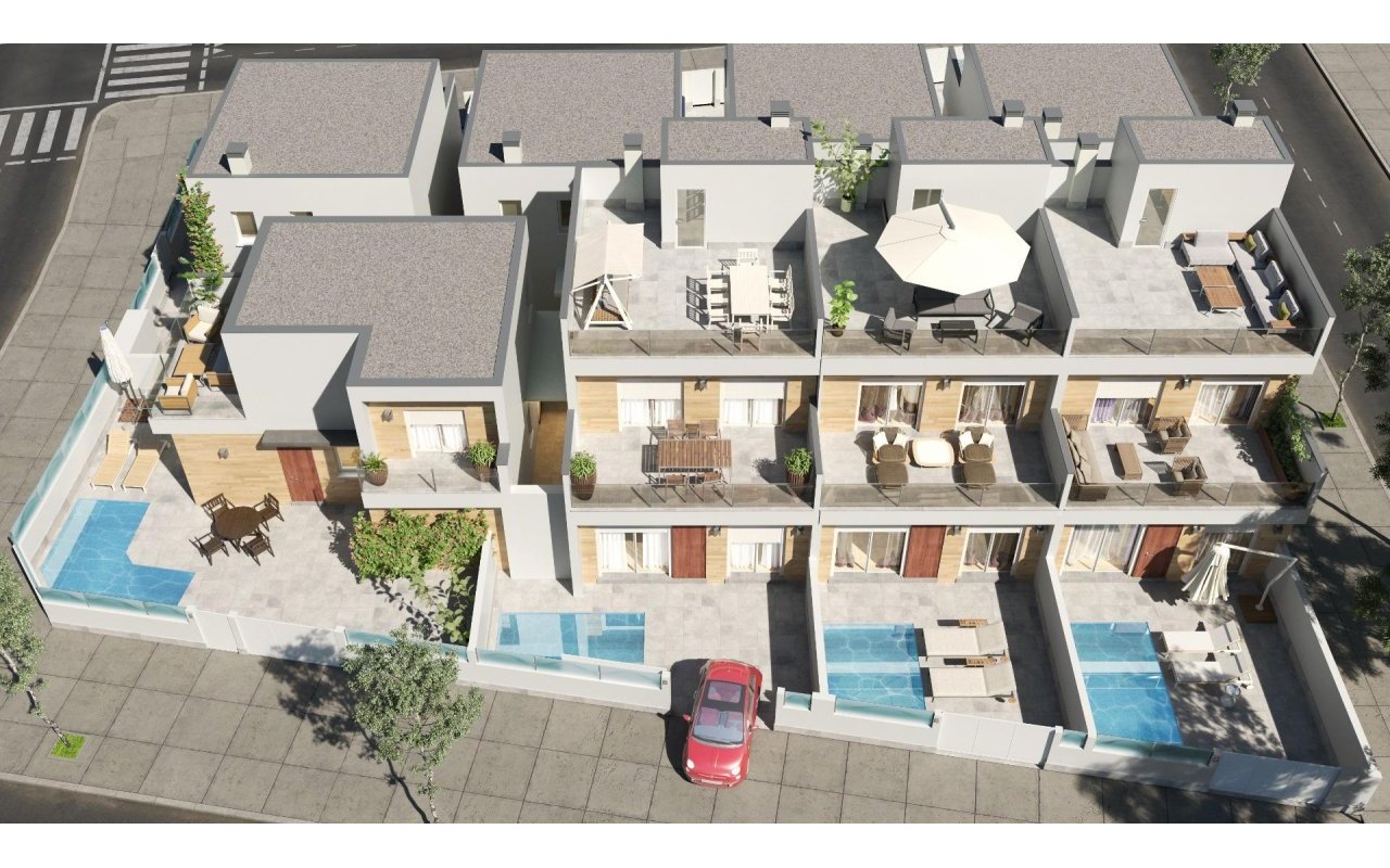 New Build - Villa - San Pedro del Pinatar - Las esperanzas