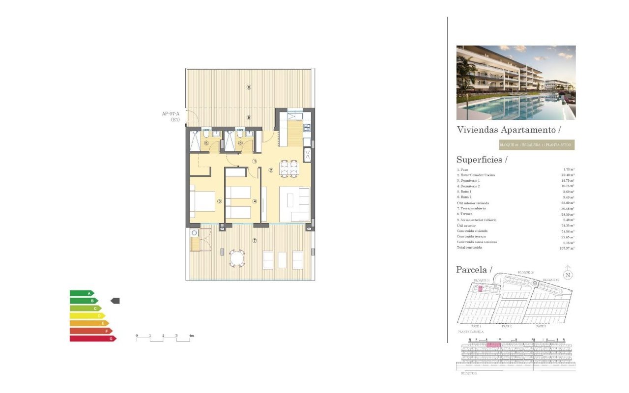 Rynek pierwotny - Daszek - Mutxamel - Bonalba-cotoveta