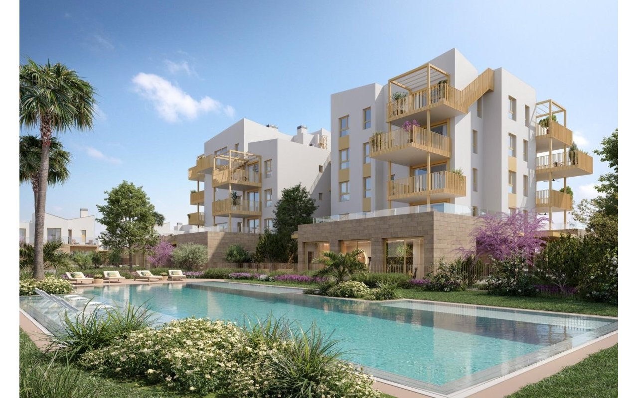 Rynek pierwotny - Apartament - El Verger - Playa de La Almadraba