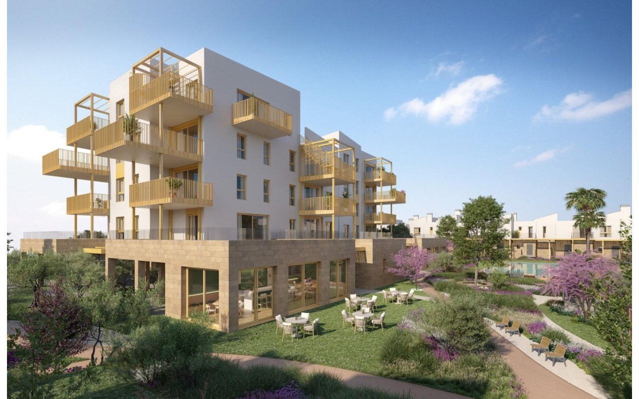 Rynek pierwotny - Apartament - El Verger - Playa de La Almadraba