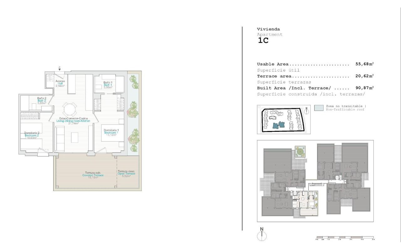 Rynek pierwotny - Apartament - El Verger - Playa de La Almadraba