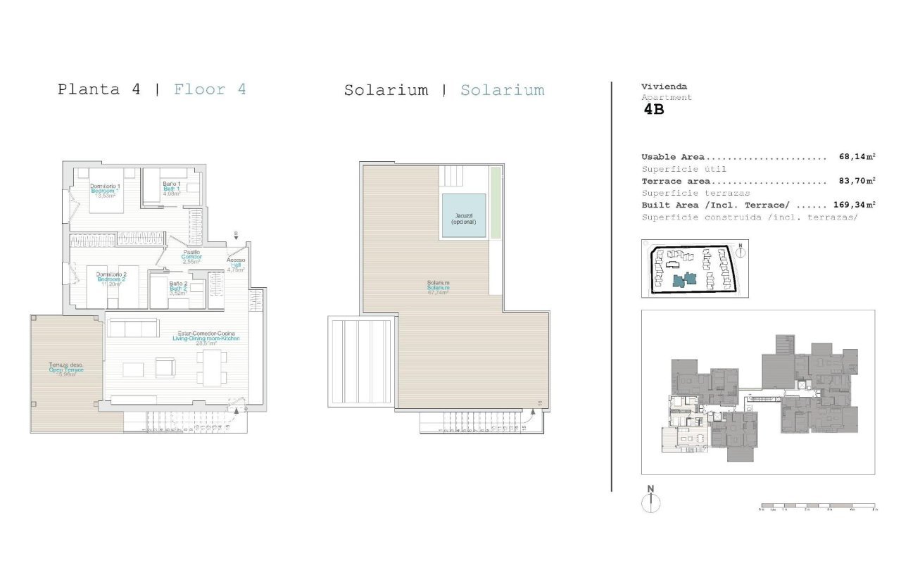 Rynek pierwotny - Daszek - El Verger - Playa de La Almadraba