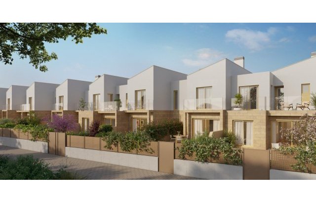 Rynek pierwotny - Town House - El Verger - Playa de La Almadraba