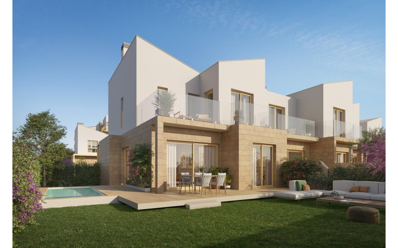 Rynek pierwotny - Town House - El Verger - Playa de La Almadraba