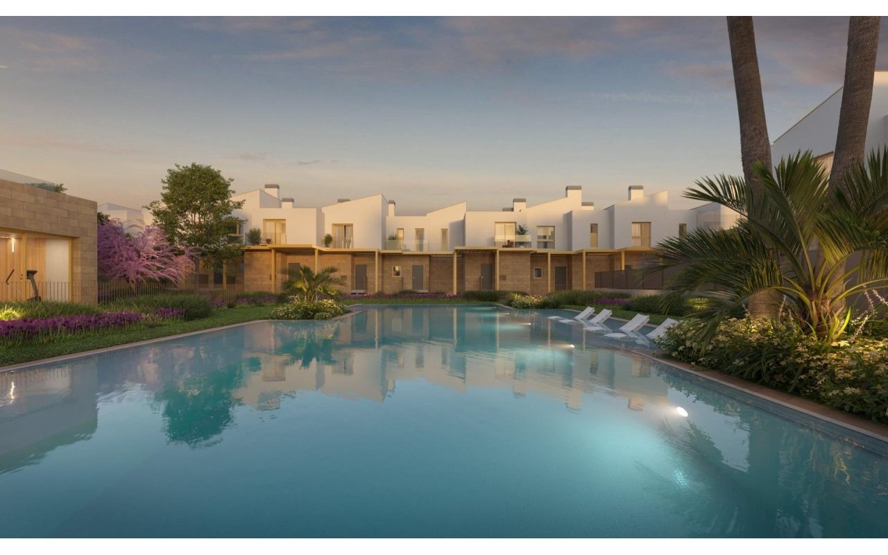 Rynek pierwotny - Town House - El Verger - Playa de La Almadraba