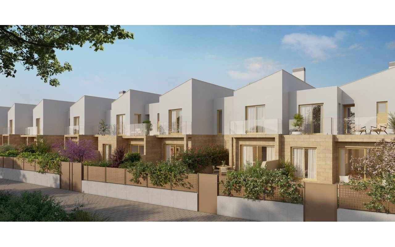 Rynek pierwotny - Town House - El Verger - Playa de La Almadraba