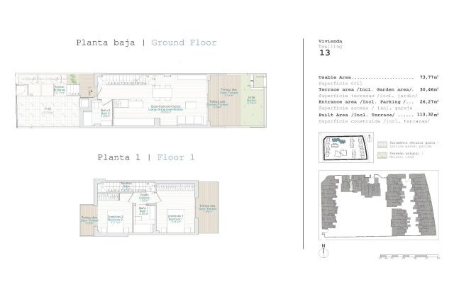 Rynek pierwotny - Town House - El Verger - Playa de La Almadraba
