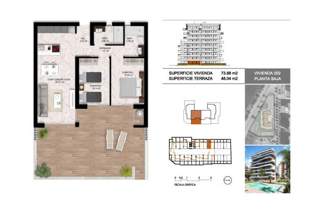 Rynek pierwotny - Apartament - Guardamar del Segura - PUERTO