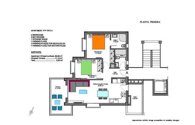 Rynek pierwotny - Apartament - Orihuela Costa - Las Filipinas