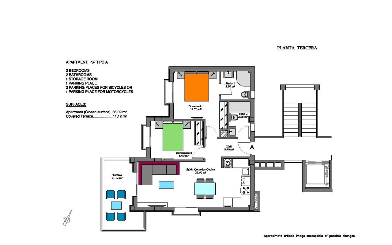 Rynek pierwotny - Daszek - Orihuela Costa - Las Filipinas