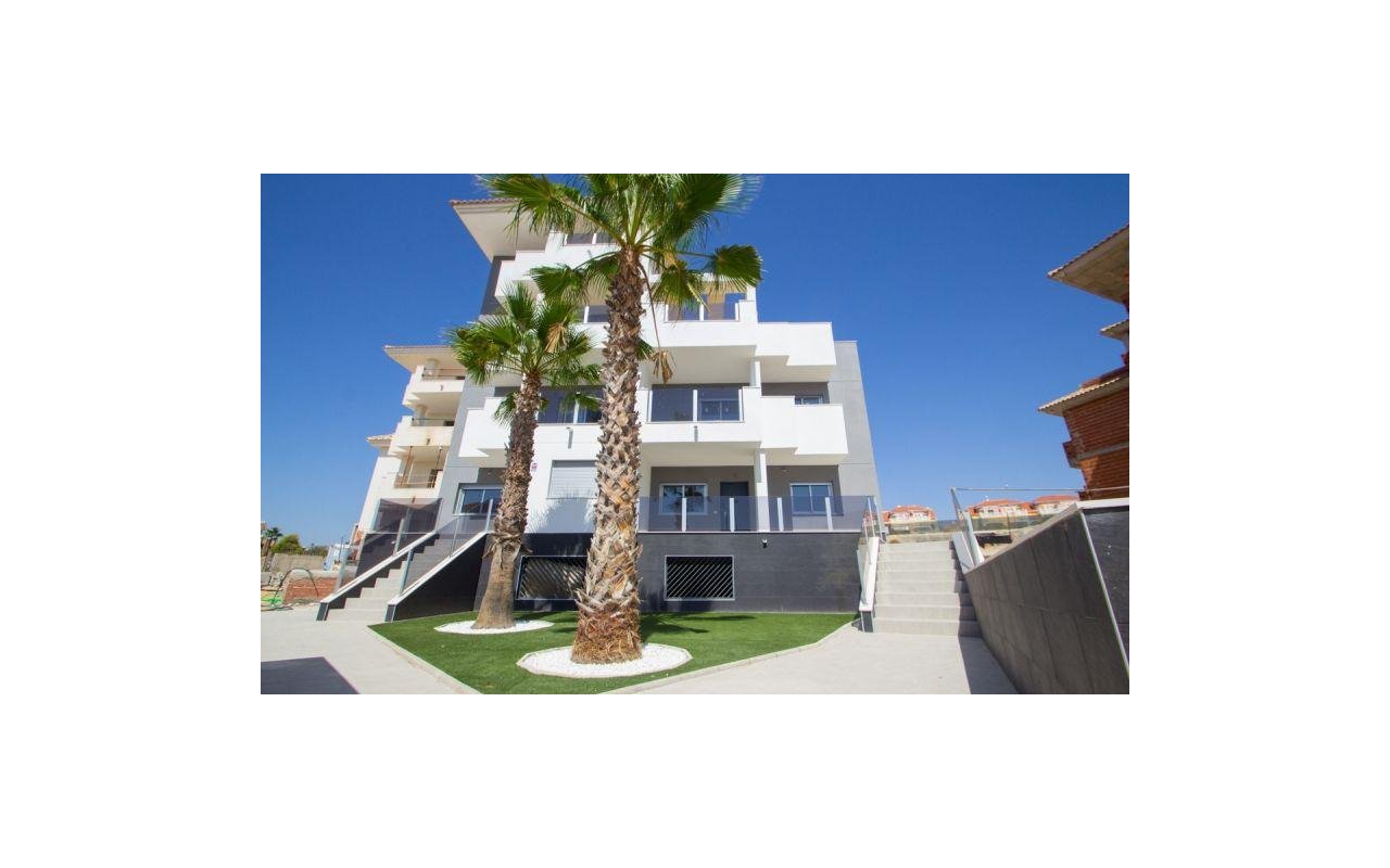 Rynek pierwotny - Apartament - Orihuela Costa - Las Filipinas