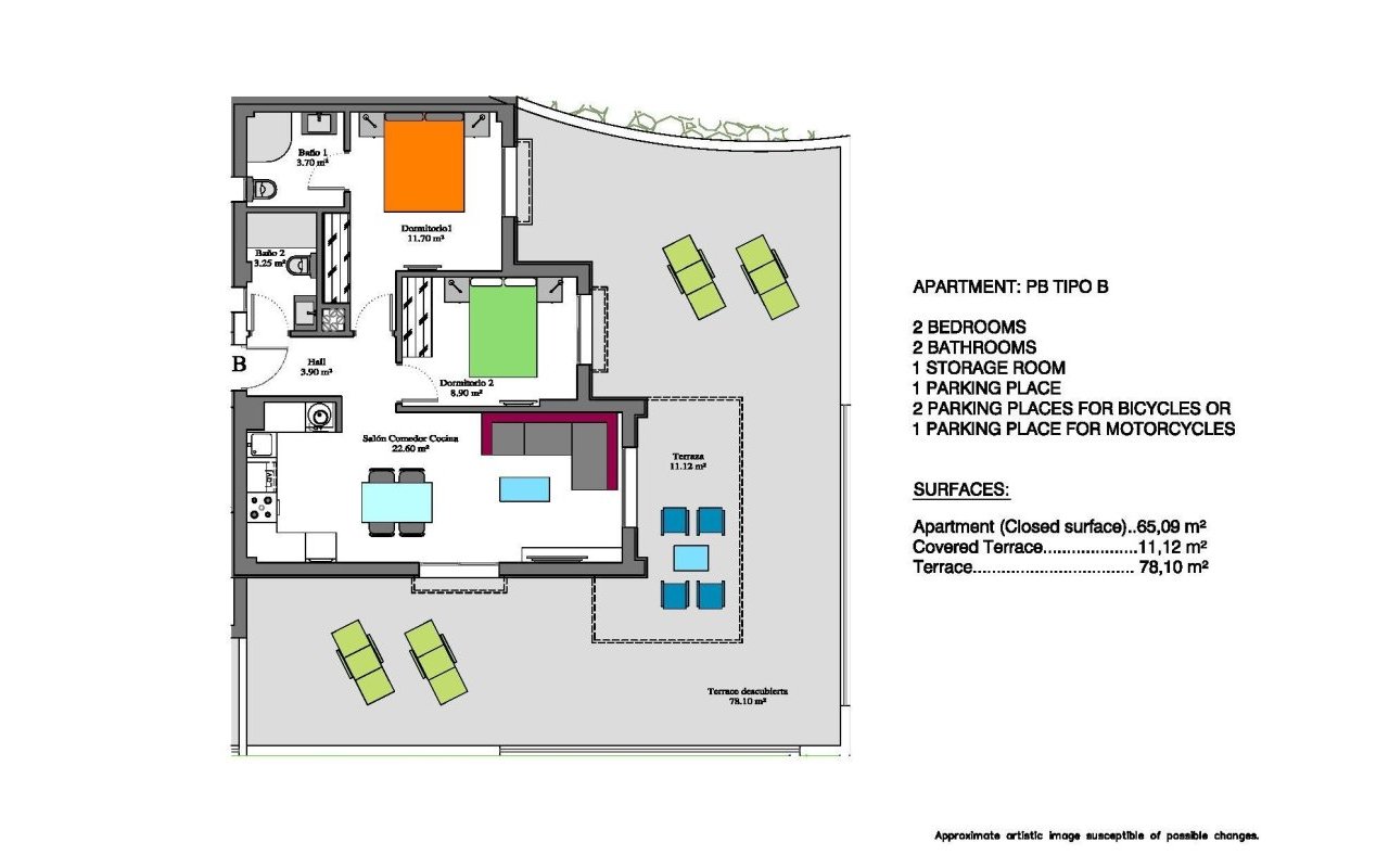 Rynek pierwotny - Apartament - Orihuela Costa - Las Filipinas