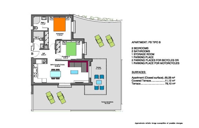 Rynek pierwotny - Apartament - Orihuela Costa - Las Filipinas