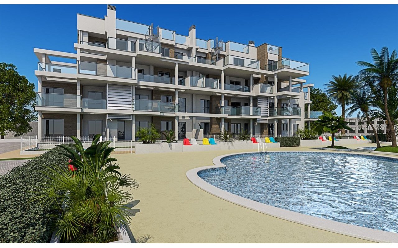 Rynek pierwotny - Apartament - Denia - Las Marinas km 2.5
