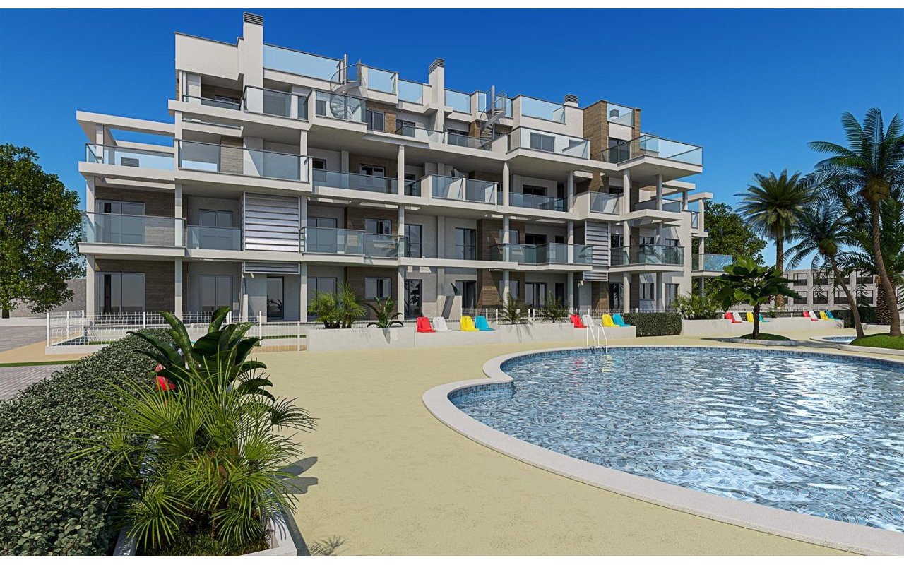 Rynek pierwotny - Apartament - Denia - Las Marinas km 2.5