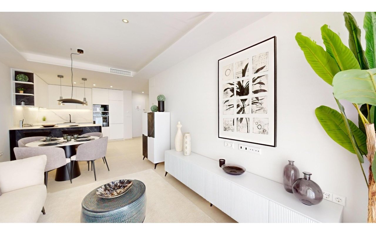 Rynek pierwotny - Apartament - Orihuela Costa - Lomas de Cabo Roig