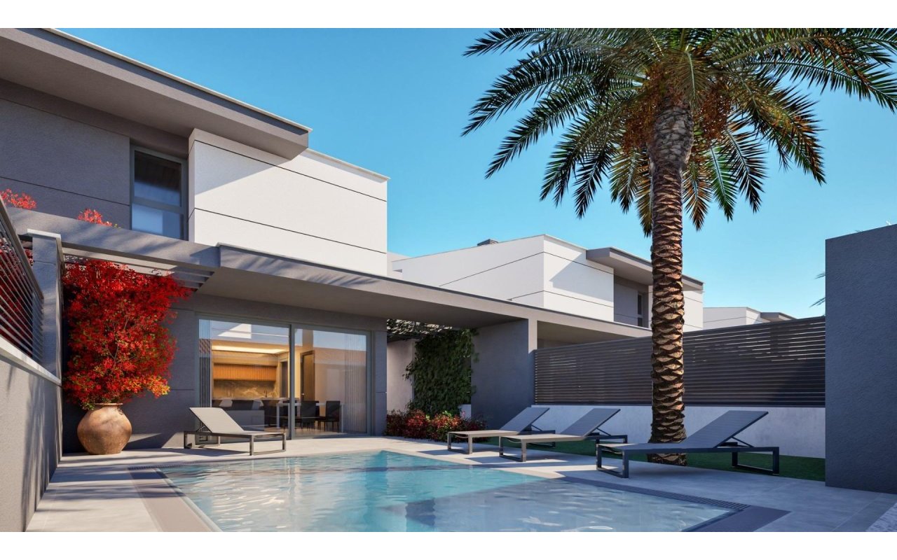 Rynek pierwotny - Villa - Los Nietos - Los Nietos playa