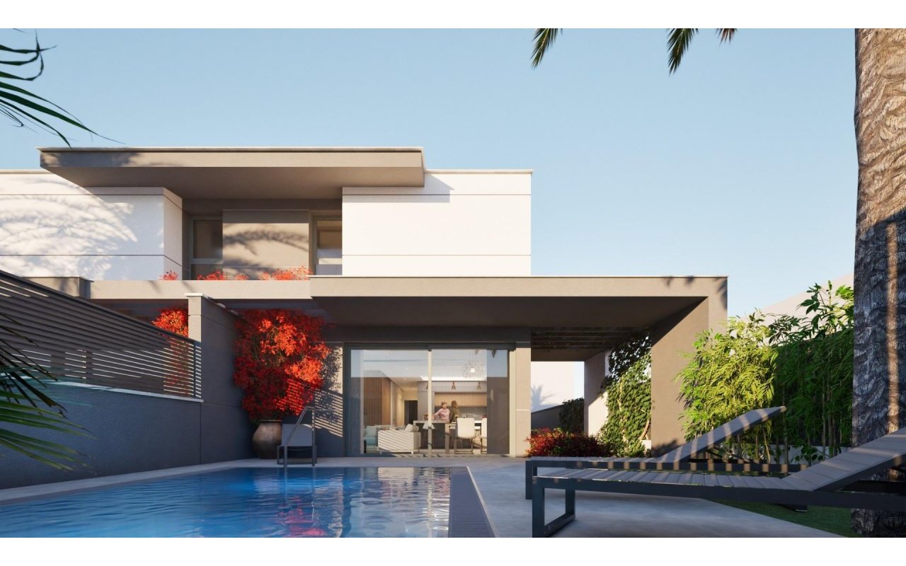 Rynek pierwotny - Villa - Los Nietos - Los Nietos playa