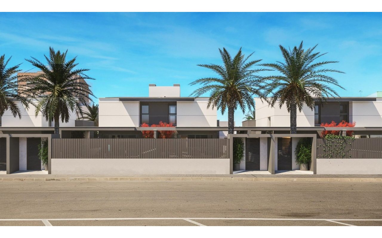 Rynek pierwotny - Villa - Los Nietos - Los Nietos playa