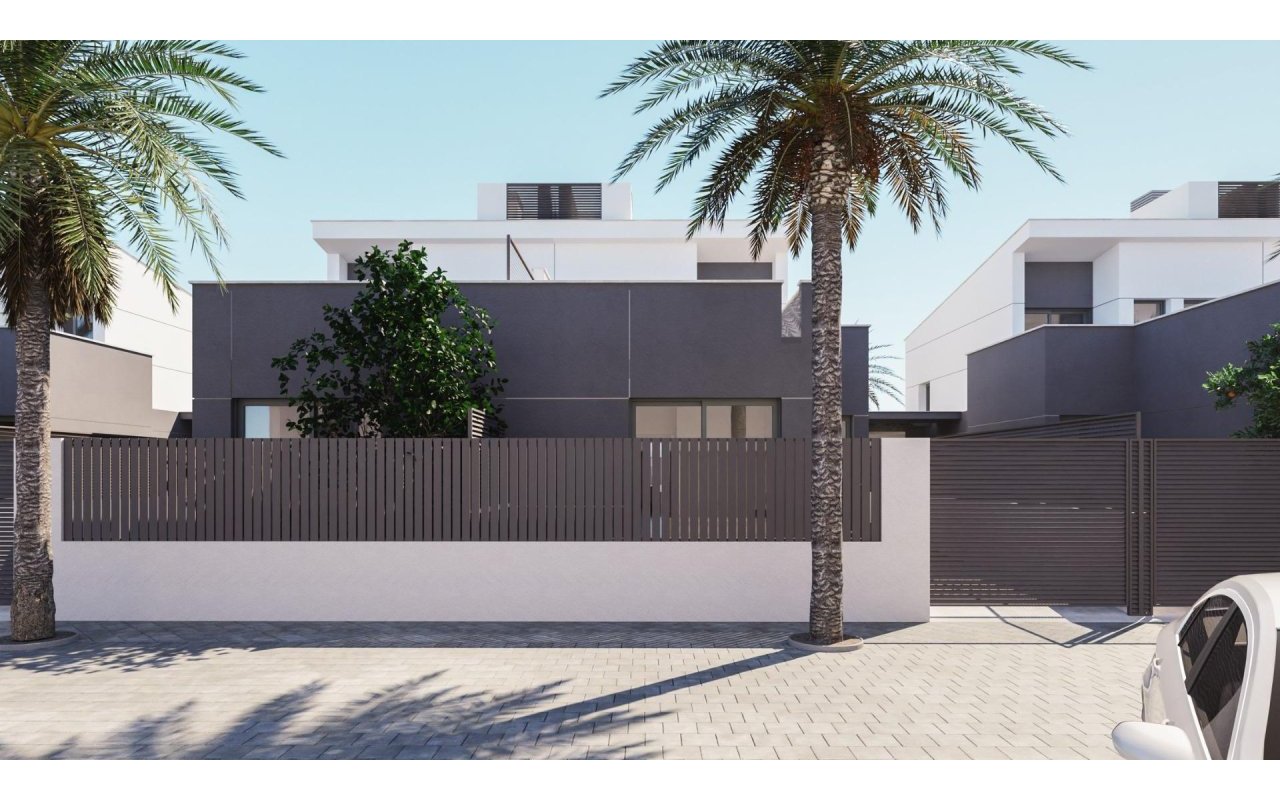 Rynek pierwotny - Villa - Los Nietos - Los Nietos playa