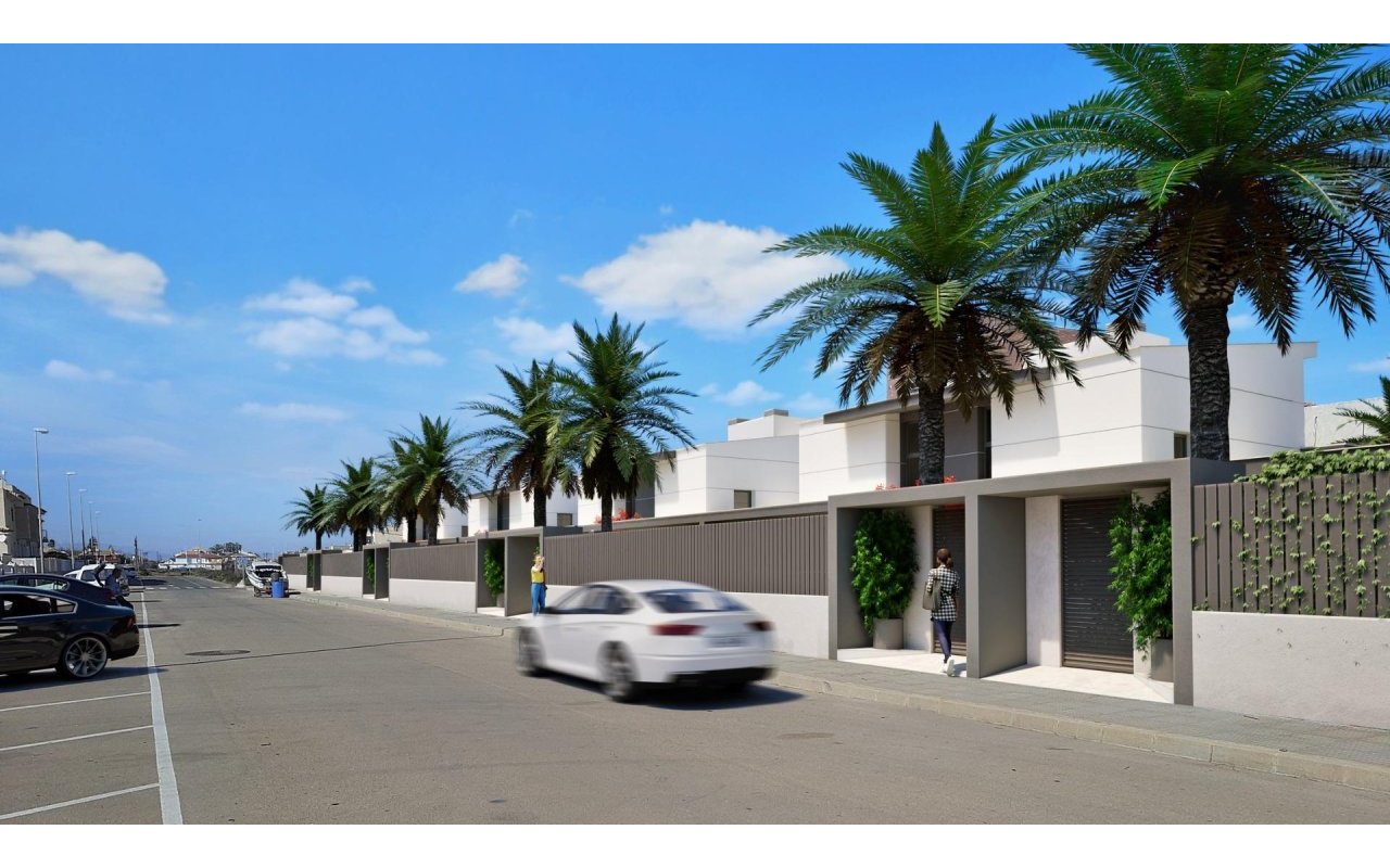 Rynek pierwotny - Villa - Los Nietos - Los Nietos playa