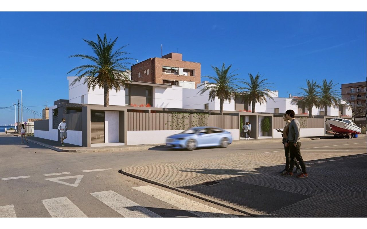 Rynek pierwotny - Villa - Los Nietos - Los Nietos playa