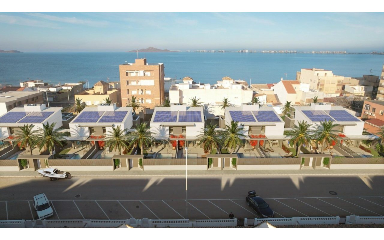 Rynek pierwotny - Villa - Los Nietos - Los Nietos playa