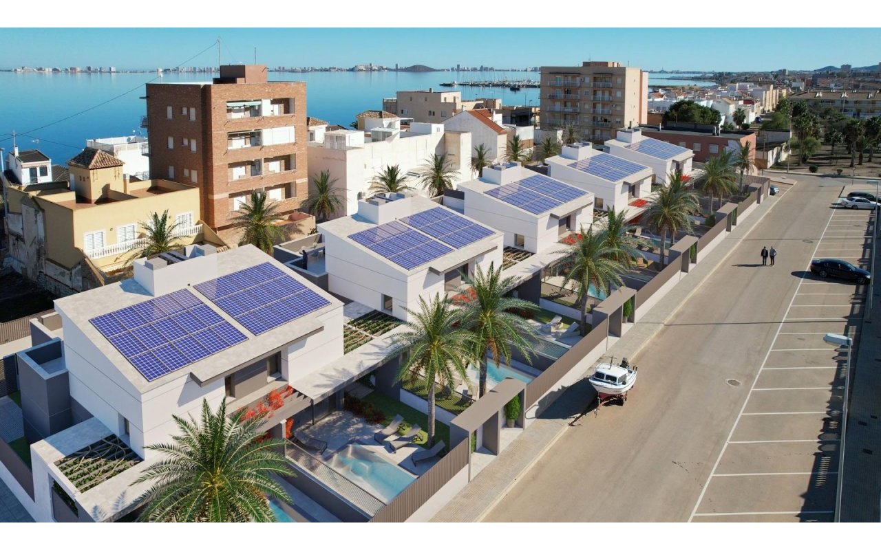 Rynek pierwotny - Villa - Los Nietos - Los Nietos playa