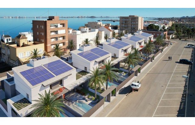 Rynek pierwotny - Villa - Los Nietos - Los Nietos playa