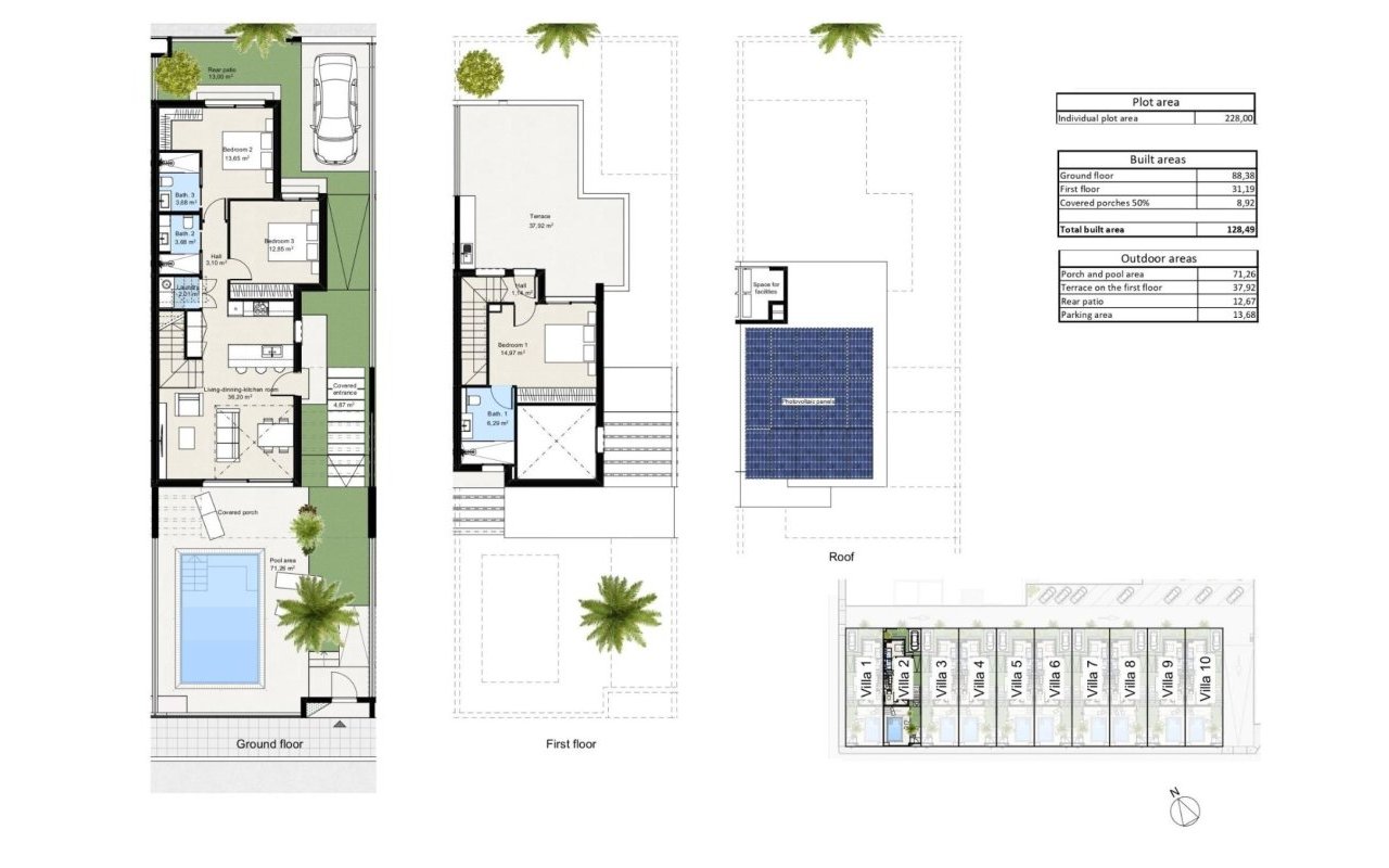 Rynek pierwotny - Villa - Los Nietos - Los Nietos playa