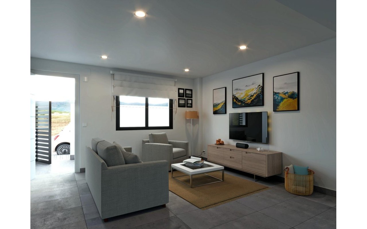 Obra nueva - Villa - Los Belones - pueblo