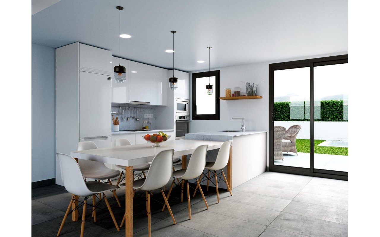 Obra nueva - Villa - Los Belones - pueblo