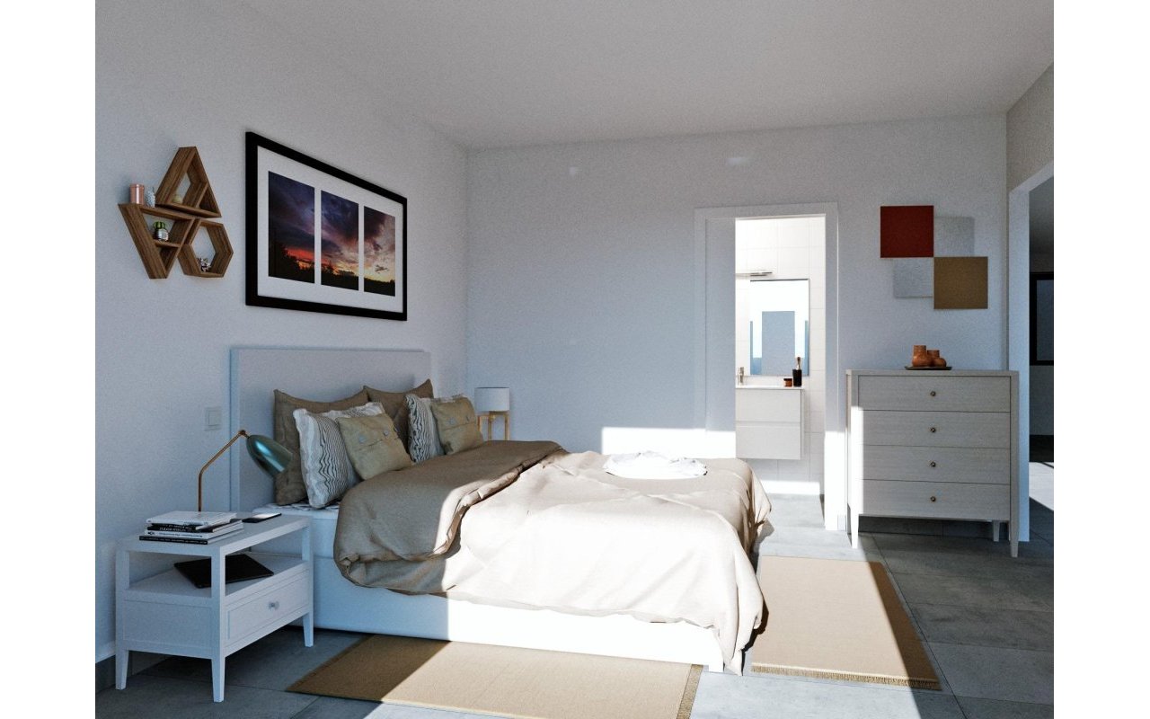 Obra nueva - Villa - Los Belones - pueblo