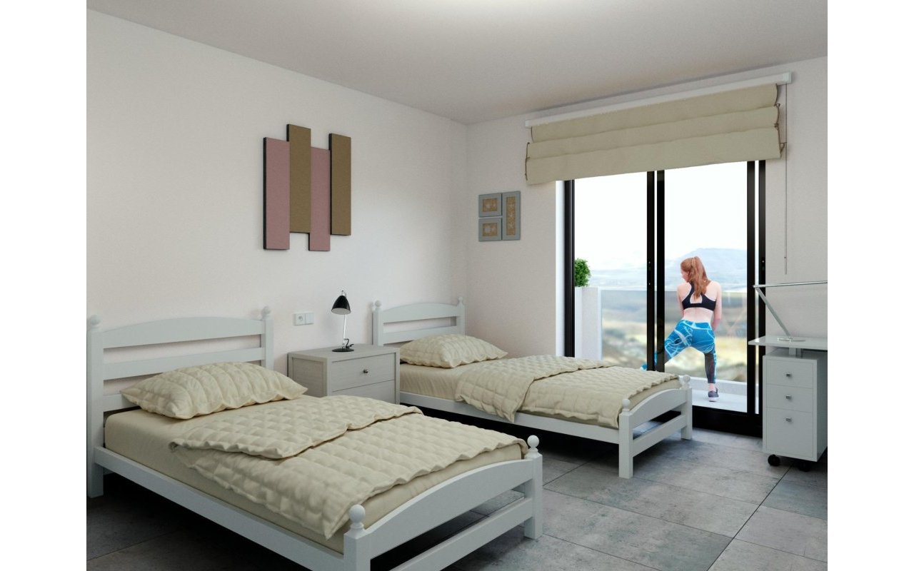 Obra nueva - Villa - Los Belones - pueblo