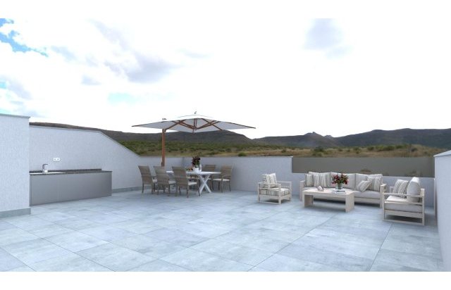 Obra nueva - Villa - Los Belones - pueblo