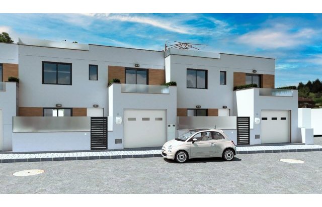 Obra nueva - Villa - Los Belones - pueblo