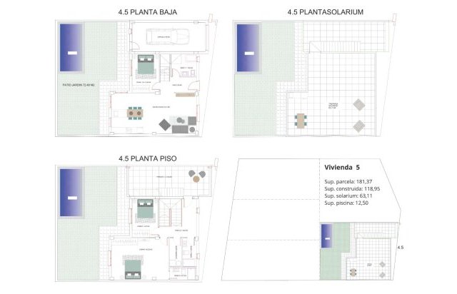 Obra nueva - Villa - Los Belones - pueblo