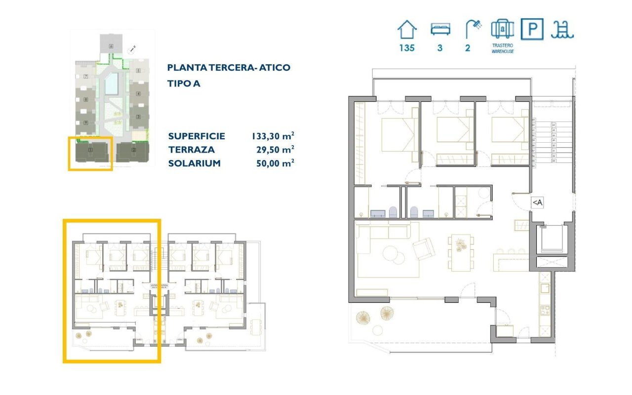 Obra nueva - Ático - San Pedro del Pinatar - Pueblo