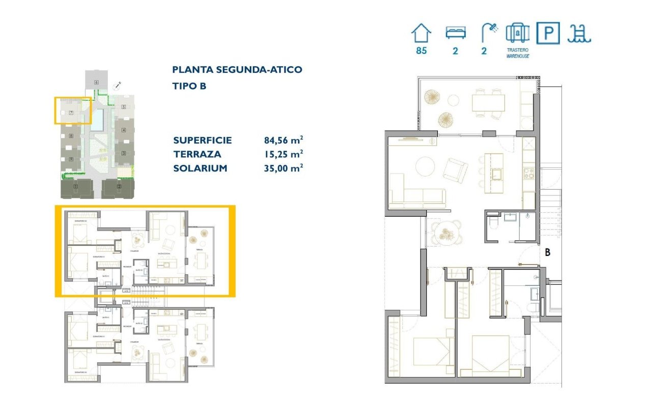 Rynek pierwotny - Daszek - San Pedro del Pinatar - Pueblo