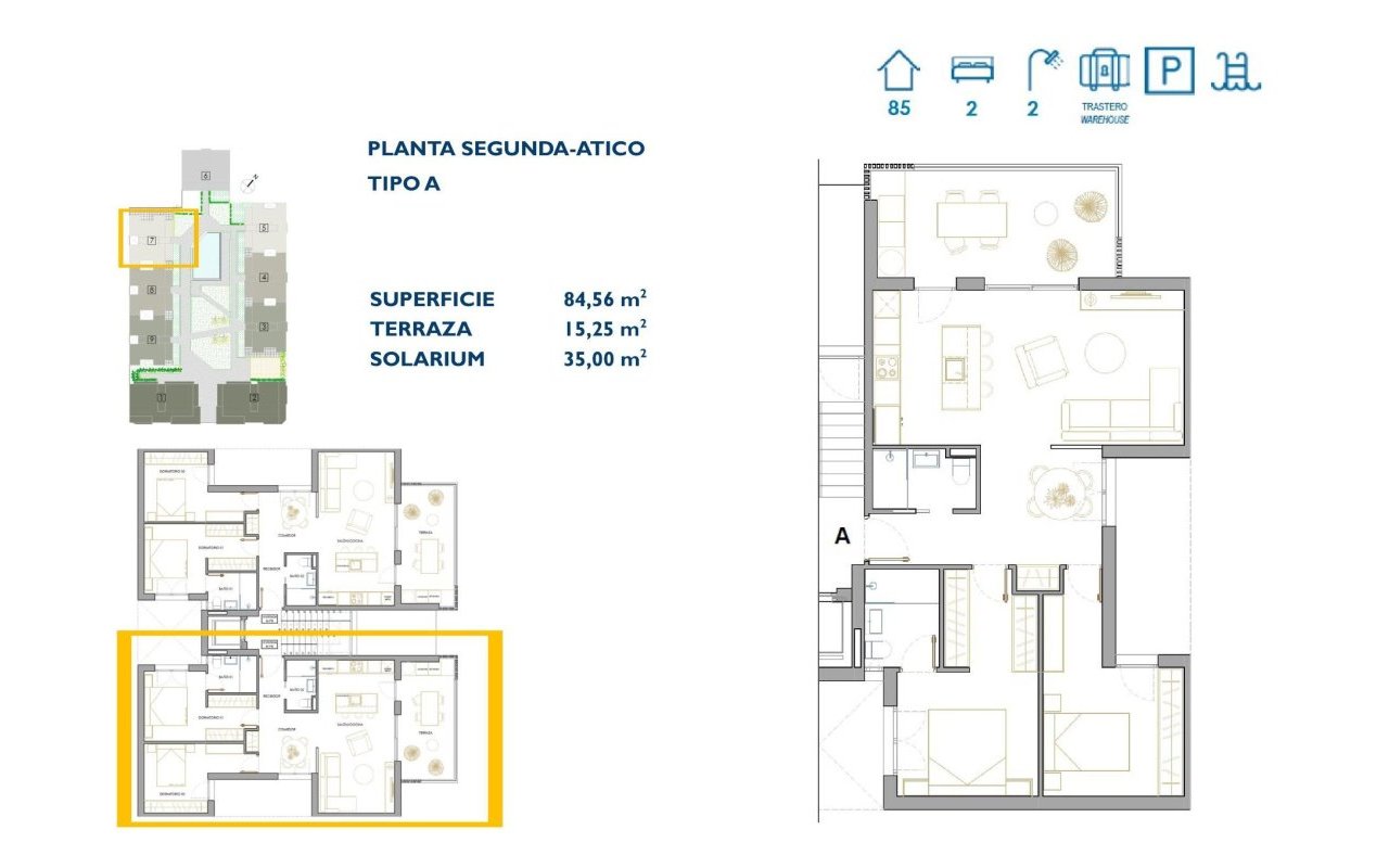 Rynek pierwotny - Daszek - San Pedro del Pinatar - Pueblo