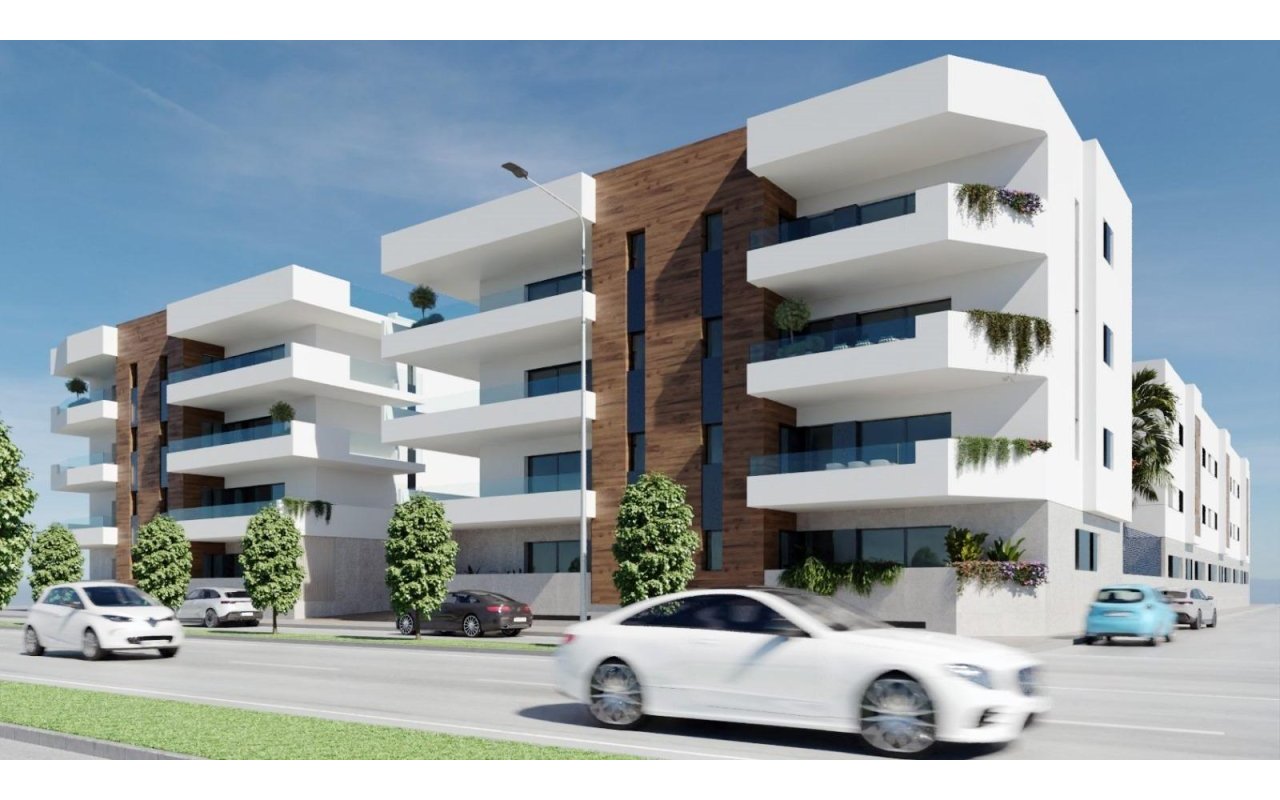 Rynek pierwotny - Apartament - San Pedro del Pinatar - Pueblo