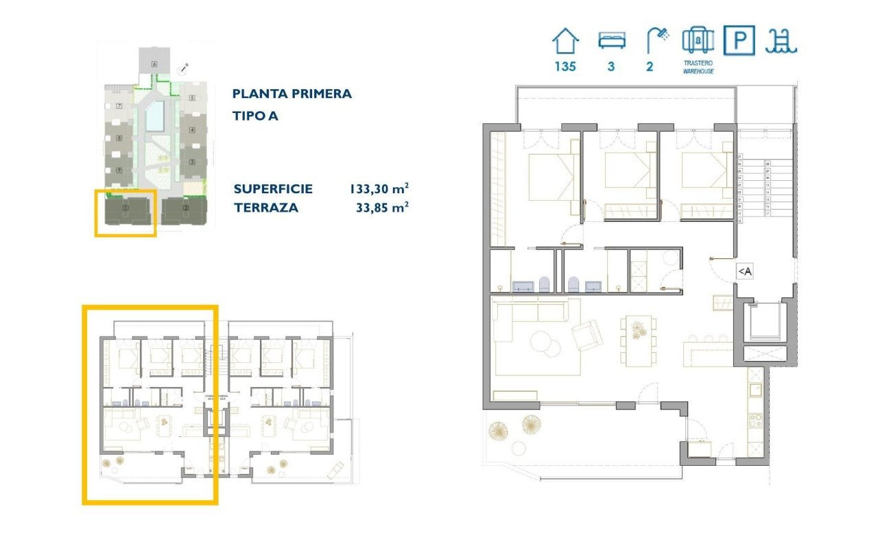 Rynek pierwotny - Apartament - San Pedro del Pinatar - Pueblo