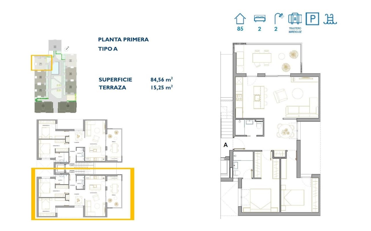 Rynek pierwotny - Apartament - San Pedro del Pinatar - Pueblo