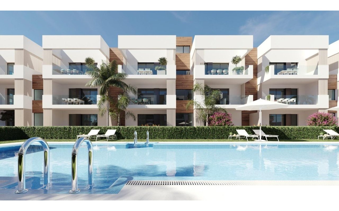 Rynek pierwotny - Apartament - San Pedro del Pinatar - Pueblo